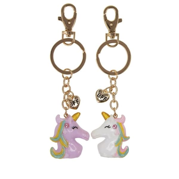 Bff Nyckelring Unicorn 2 st - Tinka