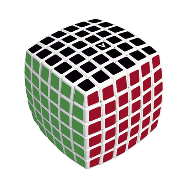 V-cube Kubpussel 6 Pillow Silver
