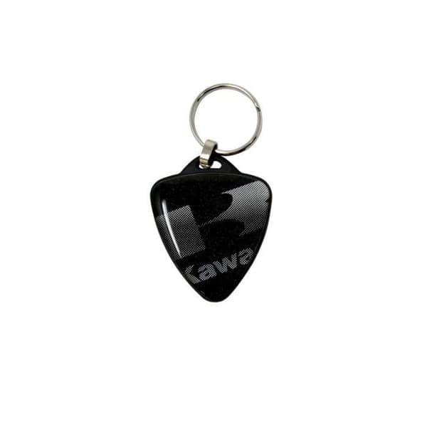 Kawasaki Shield Motorcykel Nyckelring, Svart