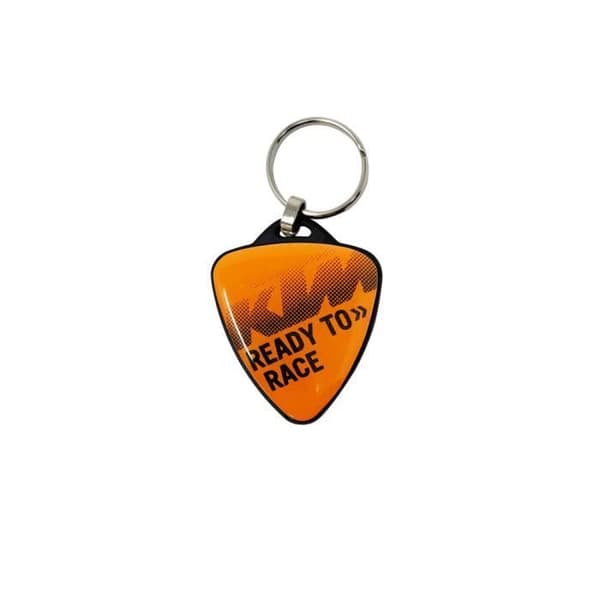 KTM Shield Motorcykel nyckelring, orange och svart