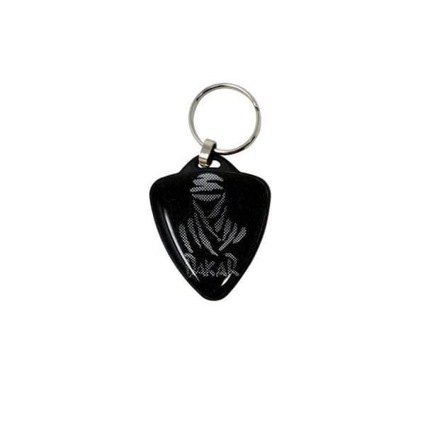Dakar Shield Motorcykel Nyckelring, Svart