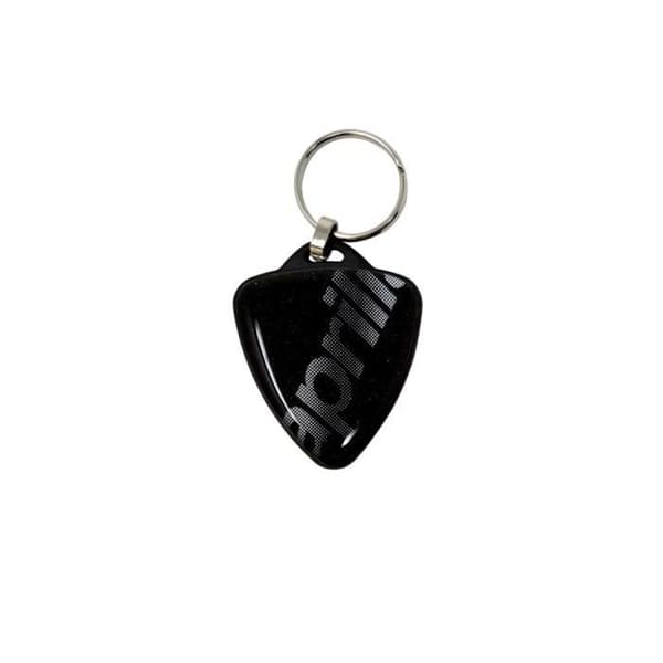 Aprilia Motorcykel Shield Nyckelring, Svart