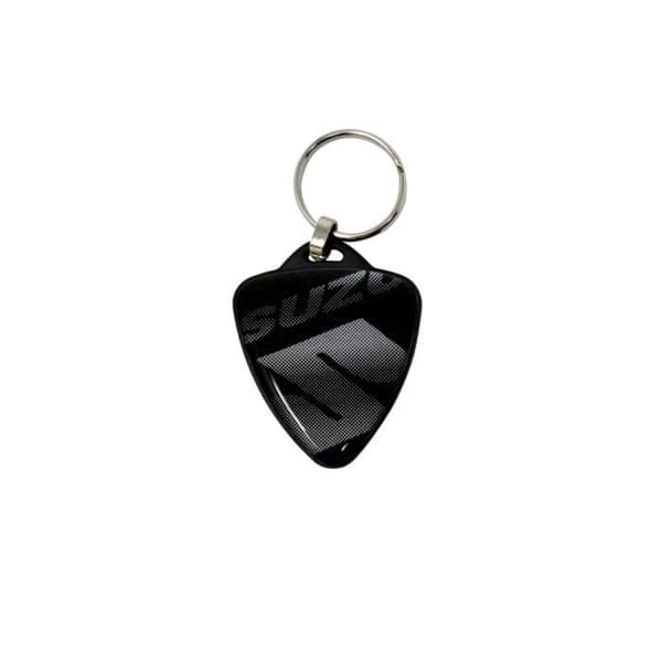 Suzuki Shield Motorcykel Nyckelring, Svart