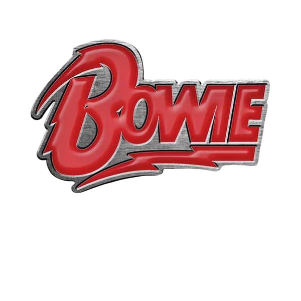 David Bowie Nyckelring med logotyp