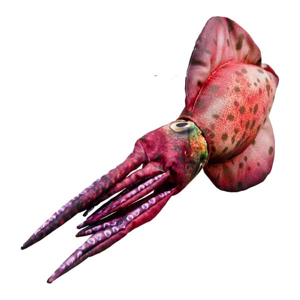 Gaby Squid Pude Flerfarvet