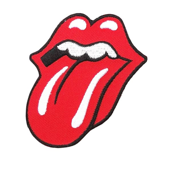 The Rolling Stones Classic Tongue Keyring