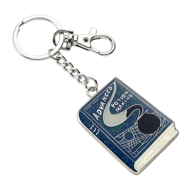 Harry Potter Advanced Potion Making Keyring Dark Blue One Size