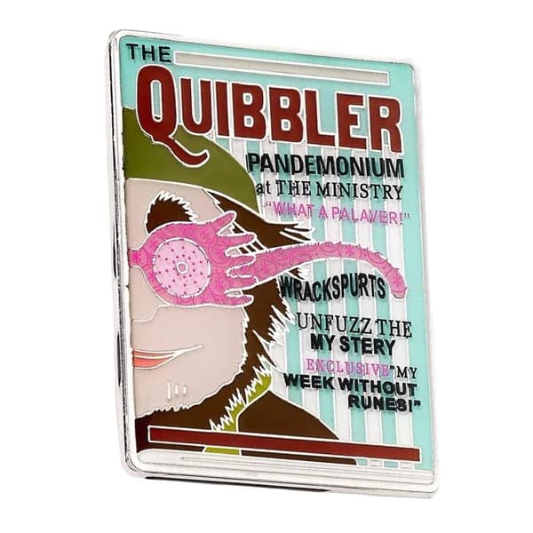 Harry Potter Quibbler Nyckelring