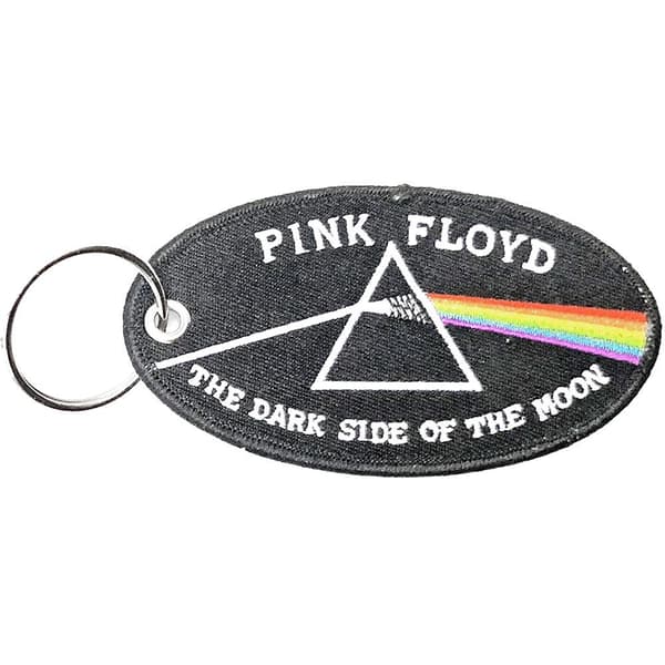Pink Floyd Dark Side Of The Moon Contrast Keyring Multicoloured One Size