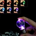 Miniatyrbild 2 av 2: Nyckelring LED - Flerfärgad - Lampa - Originaldesign - Blinkande ljus - 2,9 x 2,9 x 8,5 cm