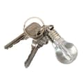 Miniatyrbild 1 av 2: Nyckelring LED - Flerfärgad - Lampa - Originaldesign - Blinkande ljus - 2,9 x 2,9 x 8,5 cm
