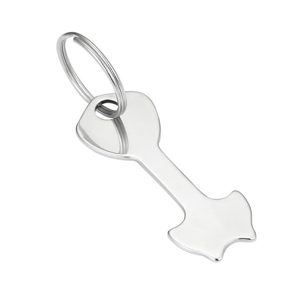 INF Supermarked vogn token nøglering
