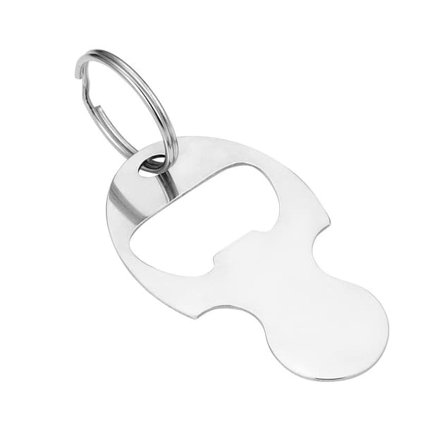 INF Supermarked vogn token nøglering S