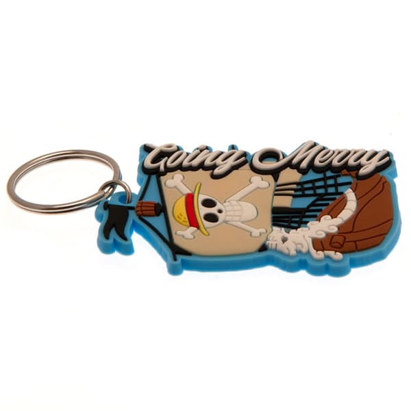One Piece Going Merry PVC Keyring