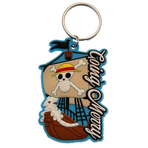 One Piece Going Merry PVC Keyring