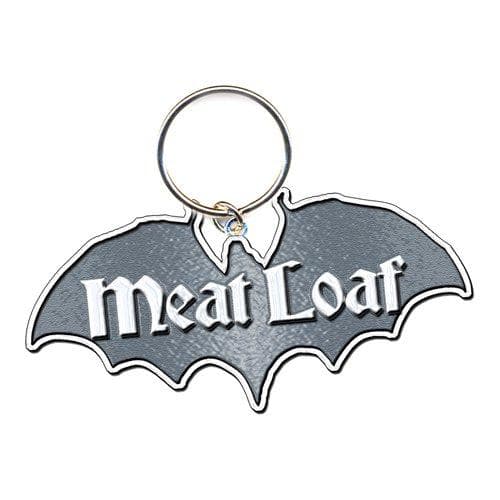 Meat Loaf Bat Out Of Hell nyckelring Grey/White/Silver One Size