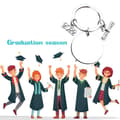 Miniatyrbild 3 av 4: INF Nyckelring till examen skolavslutning Class of 2024-1