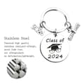 Miniatyrbild 4 av 4: INF Nyckelring till examen skolavslutning Class of 2024-1