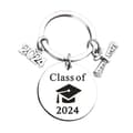 Miniatyrbild 1 av 4: INF Nyckelring till examen skolavslutning Class of 2024-1