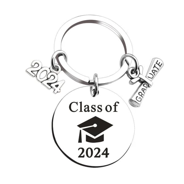 INF Nyckelring till examen skolavslutning Class of 2024-1