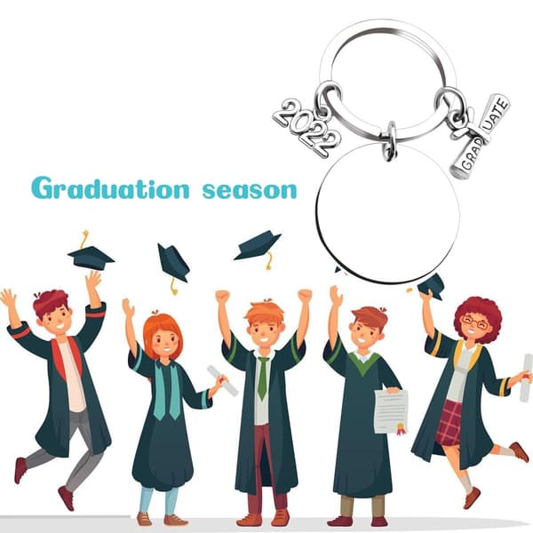 Nøglering til eksamen Graduation is not the end it's the beginning