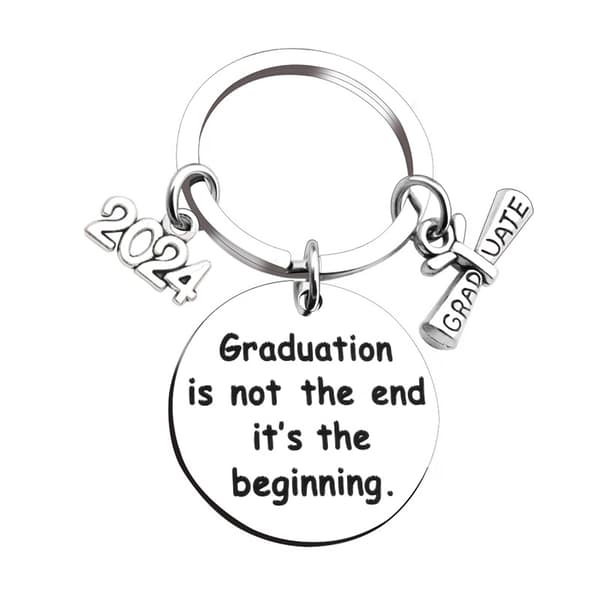 Nøglering til eksamen Graduation is not the end it's the beginning