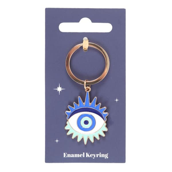 Something Different All Seeing Eye Metal Keyring
