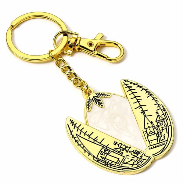Harry Potter Nyckelring med guldägg Gold/White One Size