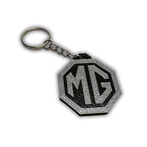 2x Nøkkelring nøkkelring emblem tilbehør til MG