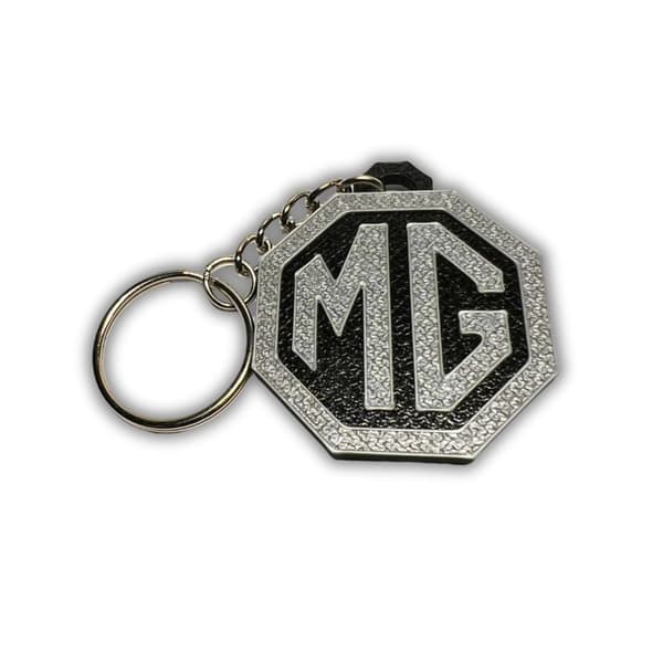 2x Nøkkelring nøkkelring emblem tilbehør til MG