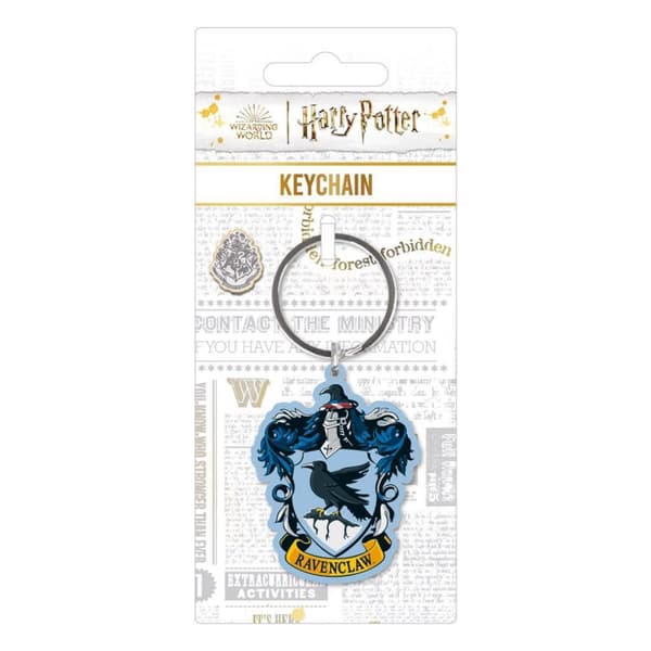 Harry Potter Ravenclaw nøglering i metal Blue/Bronze One Size