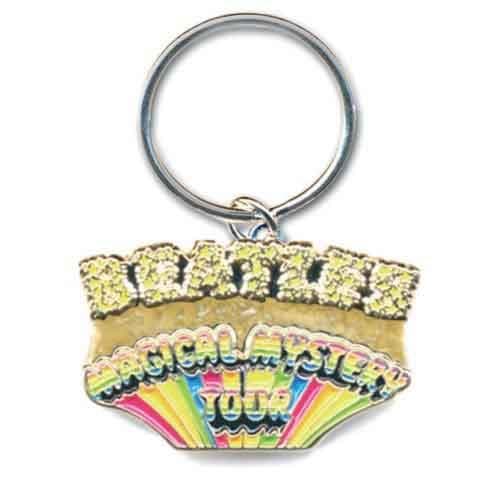 The Beatles Magical Mystery Tour Enamelled Keyring Multicoloured One Size