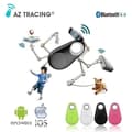 Miniatyrbild 2 av 4: AZ TRACING® Anti-Lost Connected Keychain Tracker Locator och Remote Photo Trigger - IOS och Android - Svart färg