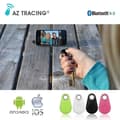 Miniatyrbild 3 av 4: Spårningsnyckelring med uppkoppling - AZ TRACING® - Paket med 2 - Färg Rosa - Fjärrutlösare för foto - Förlustskydd