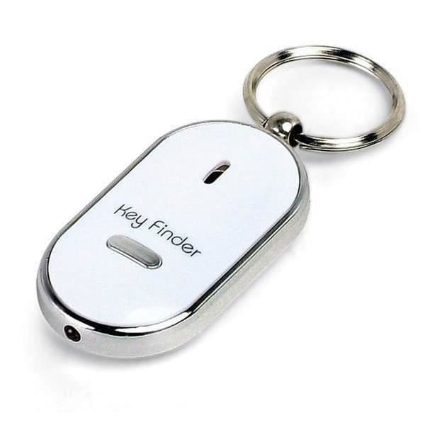 Whistle Keychain - Key Finder - Vit - Original Gadget - Mixed - Vuxen