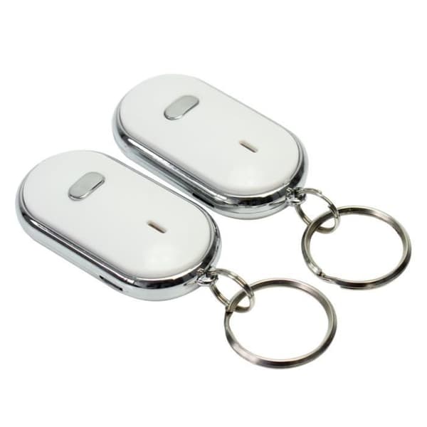 Nyckelring - Ej specificerad - Visseldetektor - 85-90db - Larm - Röd