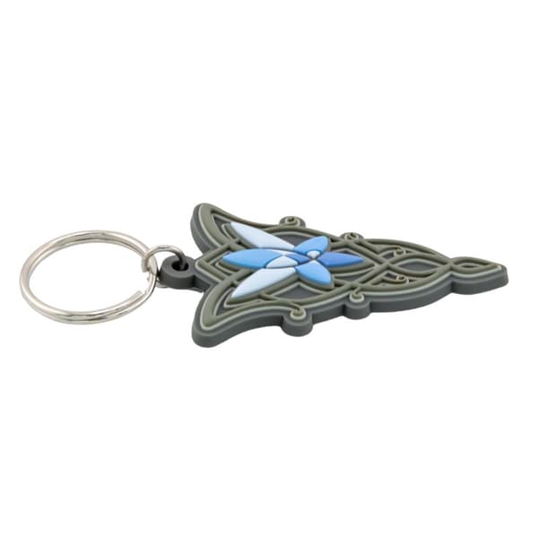 The Lord Of The Rings Evenstar PVC nyckelring