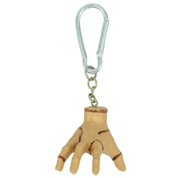 Wednesday Nyckelring av polyresin Thing 3D Beige One Size