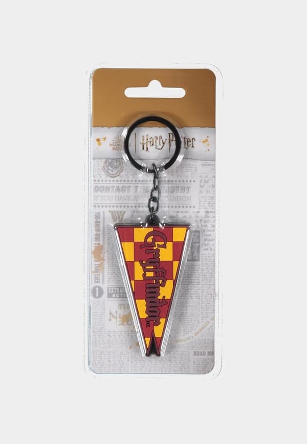 Harry Potter - Gryffindor - Nyckelring