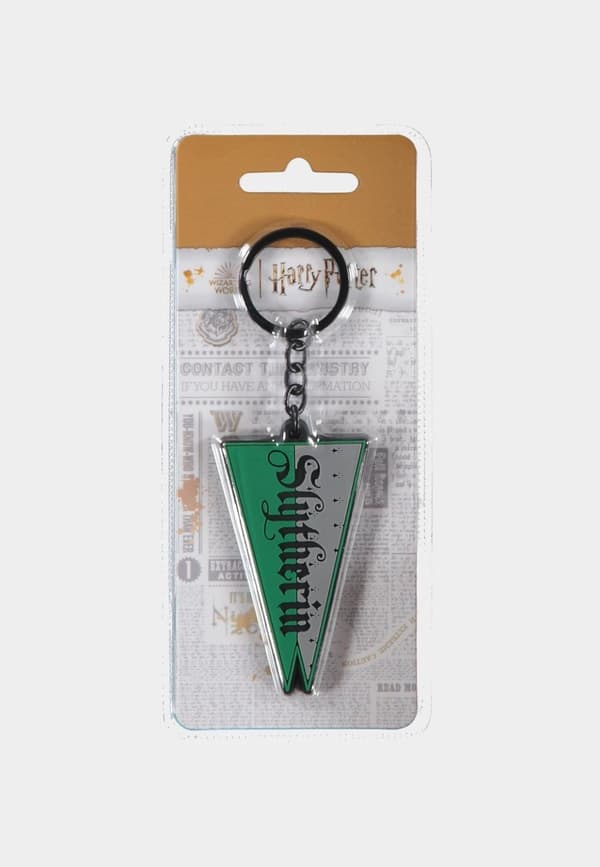 Harry Potter - Slytherin - Nyckelring