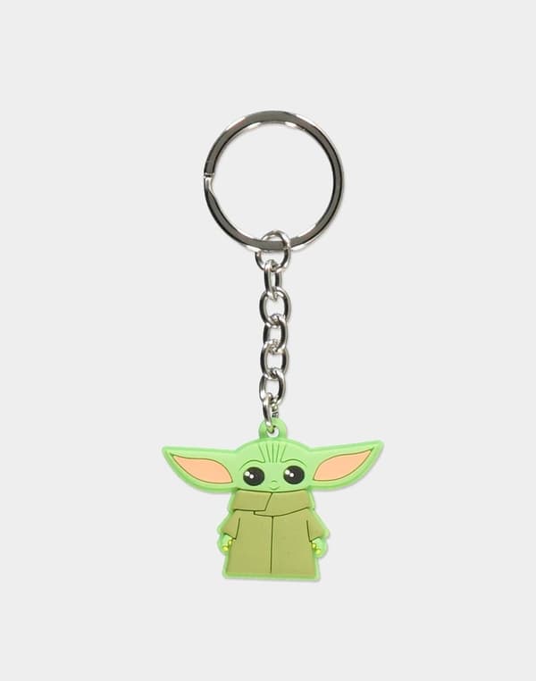 The Mandalorian - Baby Yoda - Nyckelring