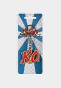 Miniatyrbild 3 av 3: Street Fighter - KO Metal Keychain