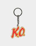 Miniatyrbild 1 av 3: Street Fighter - KO Metal Keychain