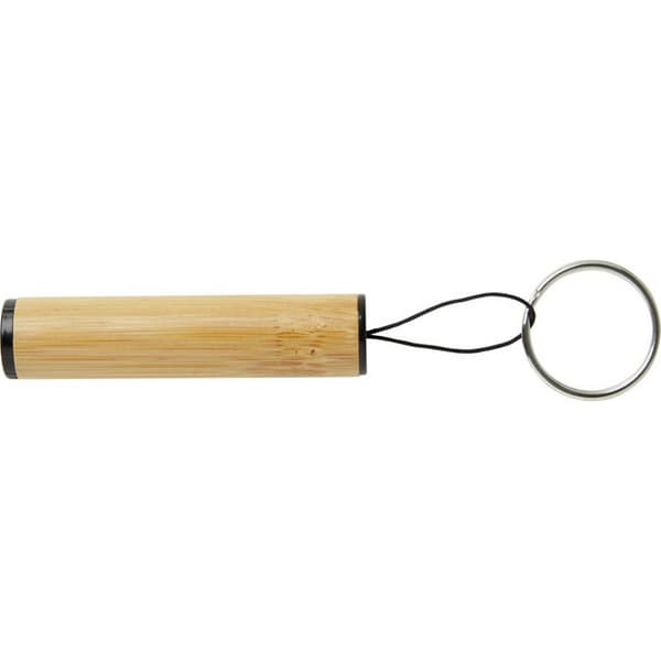 Cane Bamboo Keyring Torch
