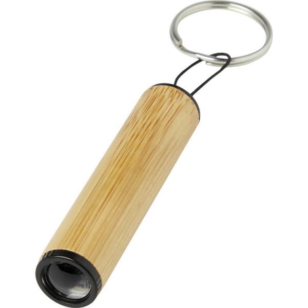 Cane Bamboo Keyring Torch