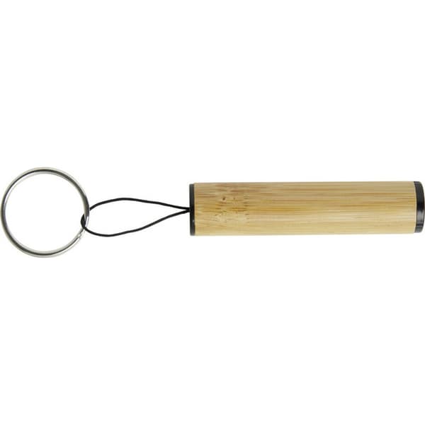 Cane Bamboo Keyring Torch
