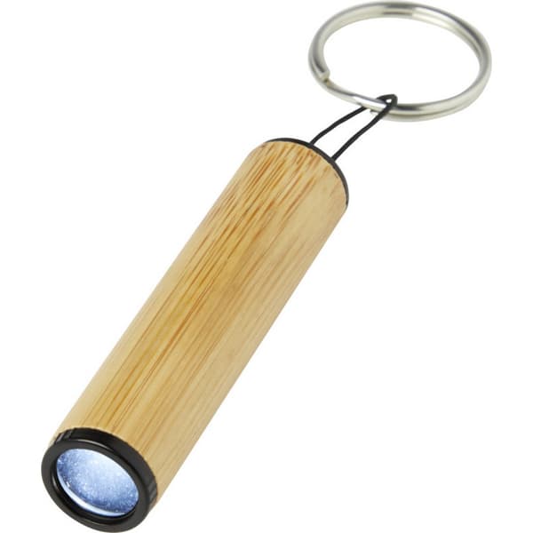 Cane Bamboo Keyring Torch