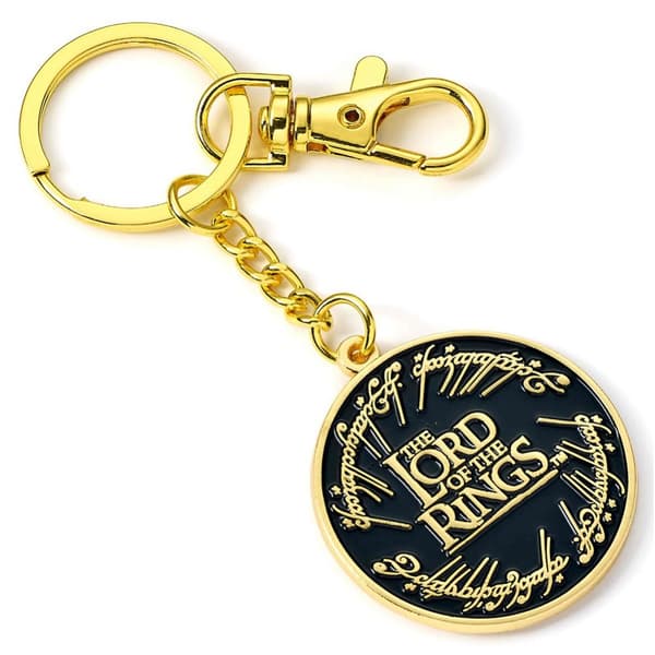 The Lord Of The Rings Charm Logo Keyring