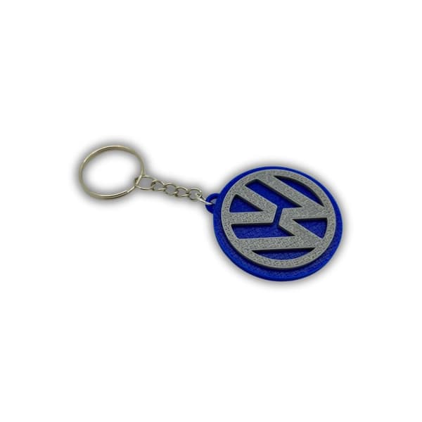 Nyckelring nyckelring emblem logotyp för VW