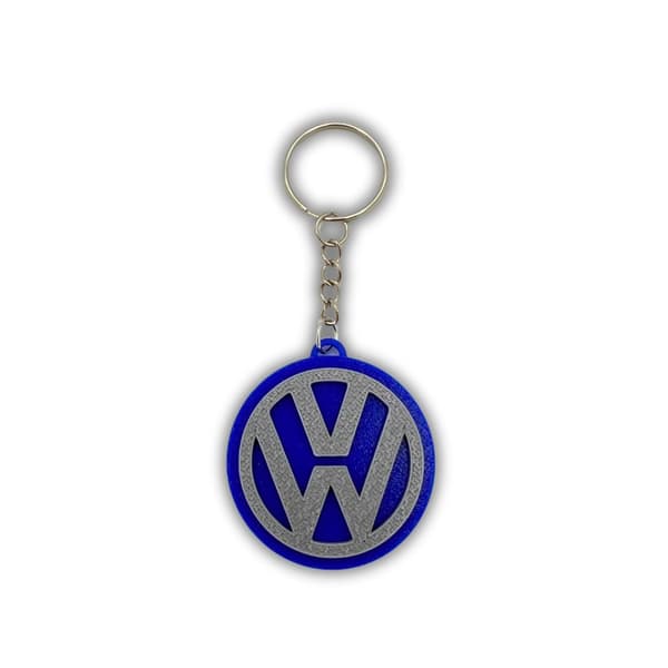 Nyckelring nyckelring emblem logotyp för VW